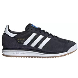 NEW ADIDAS ORIGINALS SL 72 RS Sneakers M9.5 JI1282 Black/White